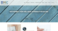 Desktop Screenshot of emcsverige.se